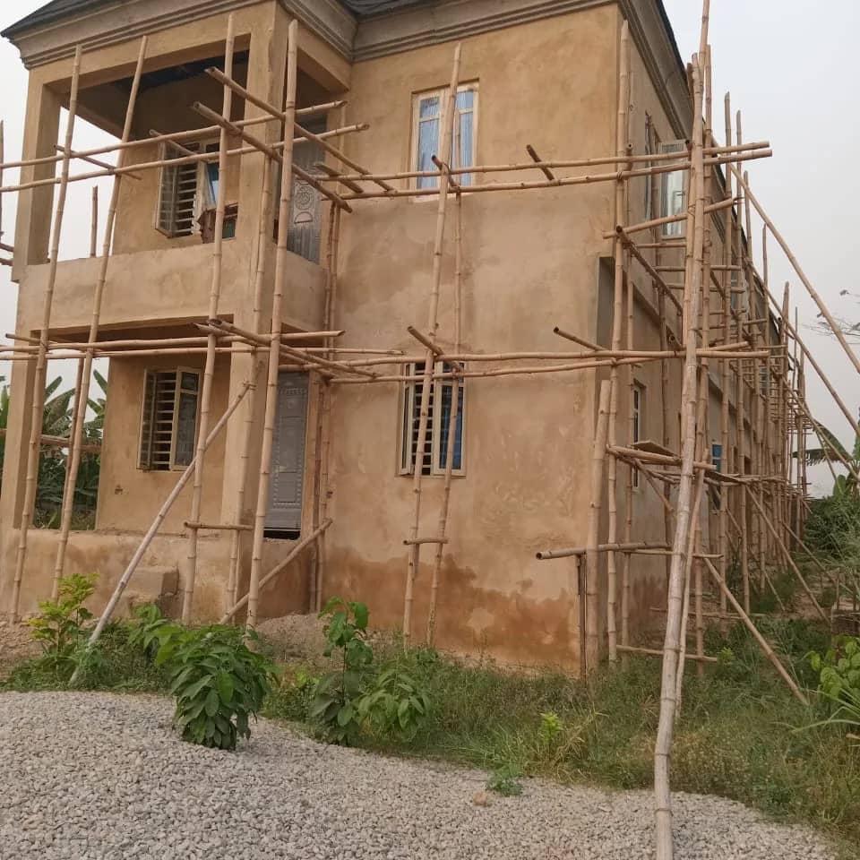 Four units of two bedroom flats (uncompleted)